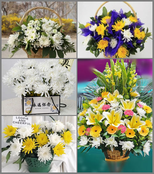 福建福州长乐市营前街道长限村白事提篮配送